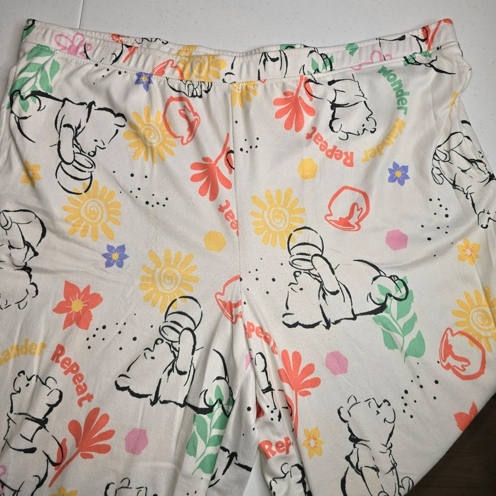 DISNEY WINNIE THE POOH Women's‎ 2X 18W/20W Pajama Bottoms -1145 - Picture 2 of 6